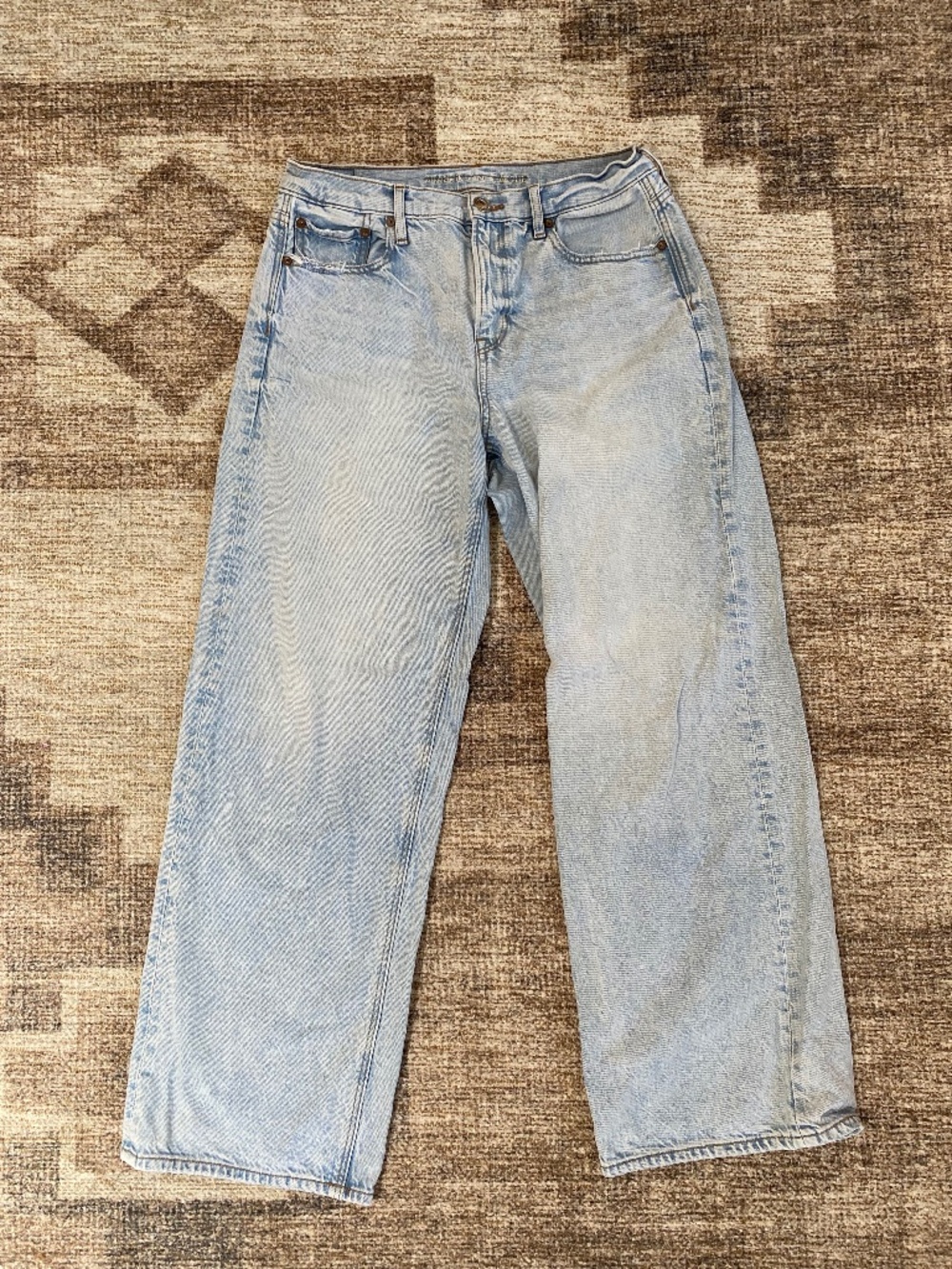 American Eagle Wide Leg Boyfriend Jeans